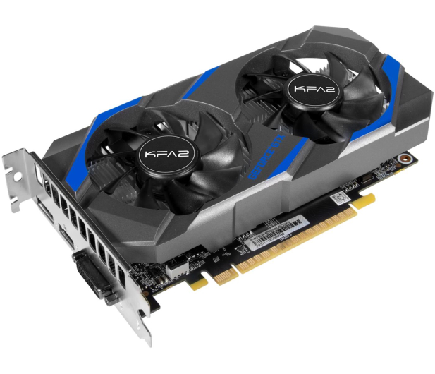 KFA2 GeForce GTX 1050 Ti 1 Click OC 4GB GDDR5 - 699932 - zdjęcie 3